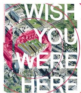 New building and roof gardens for Landscape at&nbsp;Greenwich