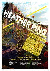 Heather Ring, Wayward Plants