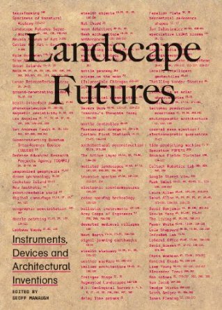 What is the future of&nbsp;landscape?