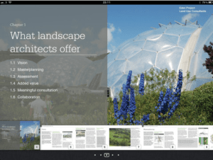What landscape architects offer