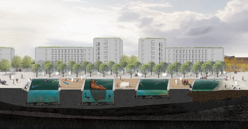 Winning Royal Docks Landscape Project – Congratulations to Bethany Gale and Sarah Tolley