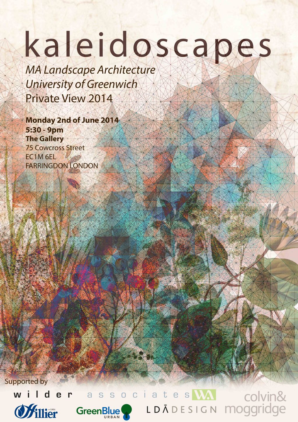 London Landscape Exhibition – Opening&nbsp;Monday