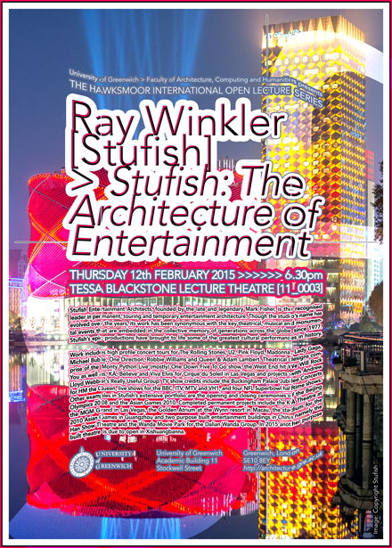Ray Winkler Stufish: The Architecture of&nbsp;Entertainment