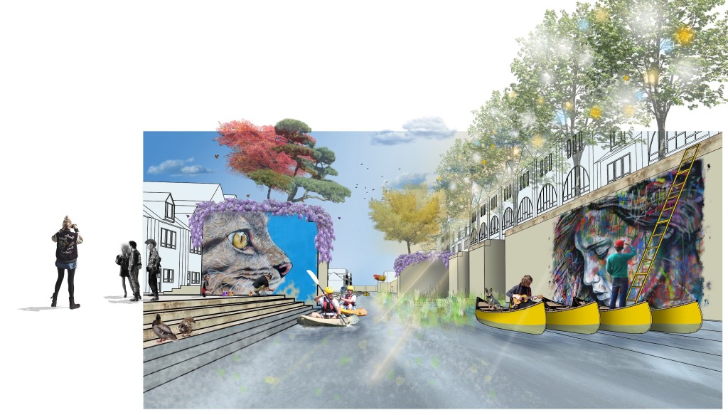 Change career? Design extraordinary landscapes and cities on the Masters of Landscape Architecture at the University of&nbsp;Greenwich.