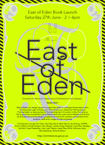 East of Eden Book Launch Greenwich