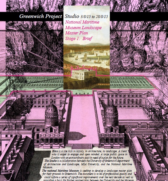 Greenwich Project Studio: professional summer work experience, working with an exceptional&nbsp;place.