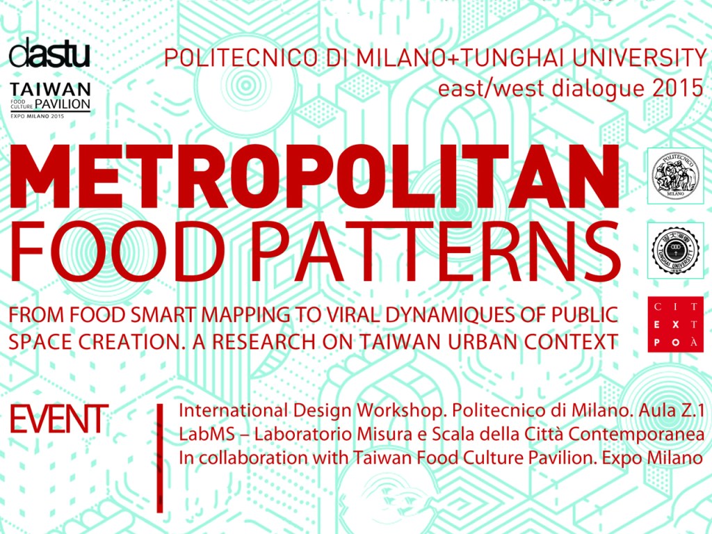 Ed Wall to join workshop on Metropolitan Food Patterns, Expo Milan&nbsp;2015