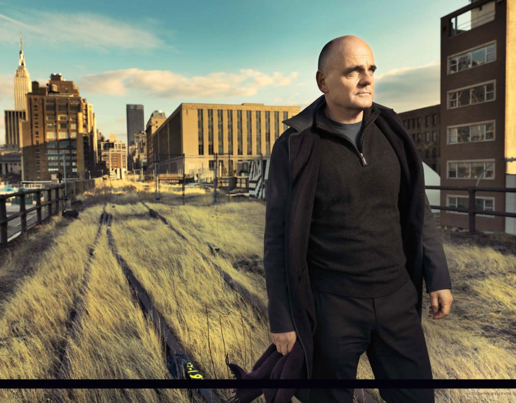 Missed the James Corner lecture? Watch it&nbsp;online