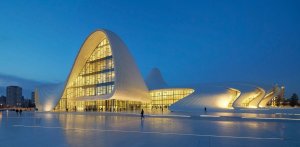 Heydar Aliyev Centre, Azerbaijan