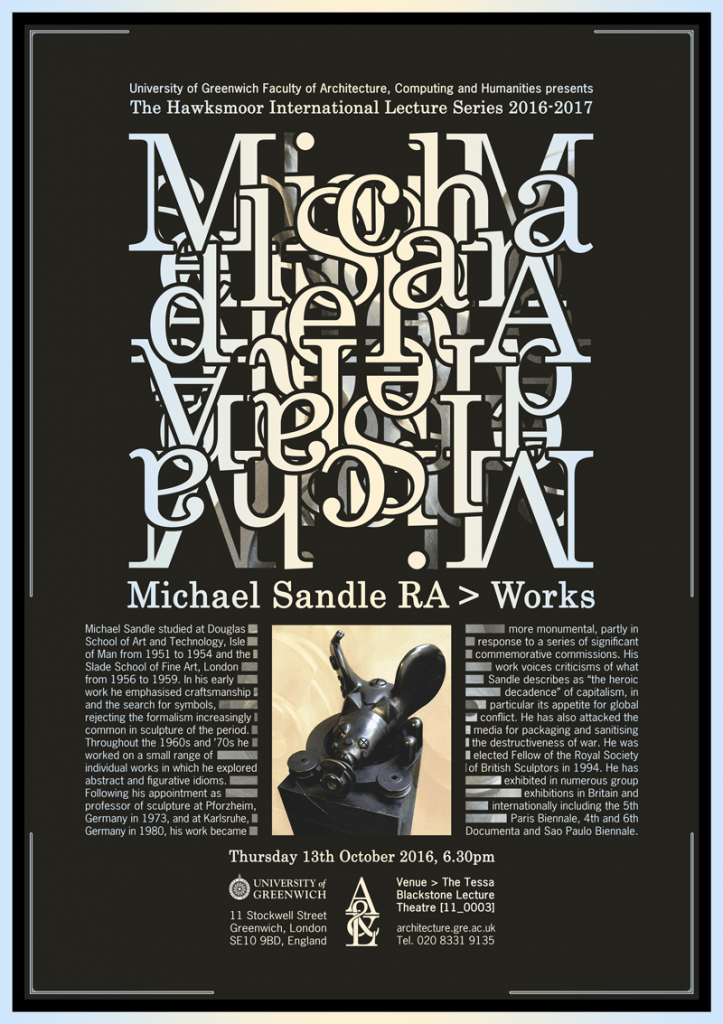 161013_michael-sandle_poster-723x1024