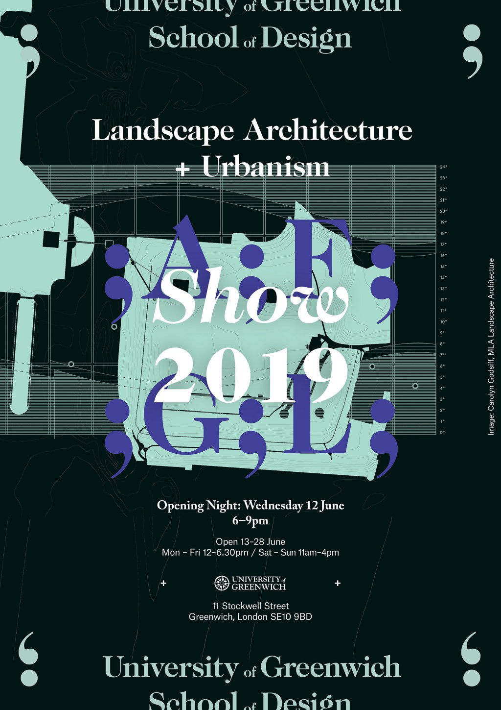Practice Private-View: Landscape Architecture and Urbanism: University of&nbsp;Greenwich