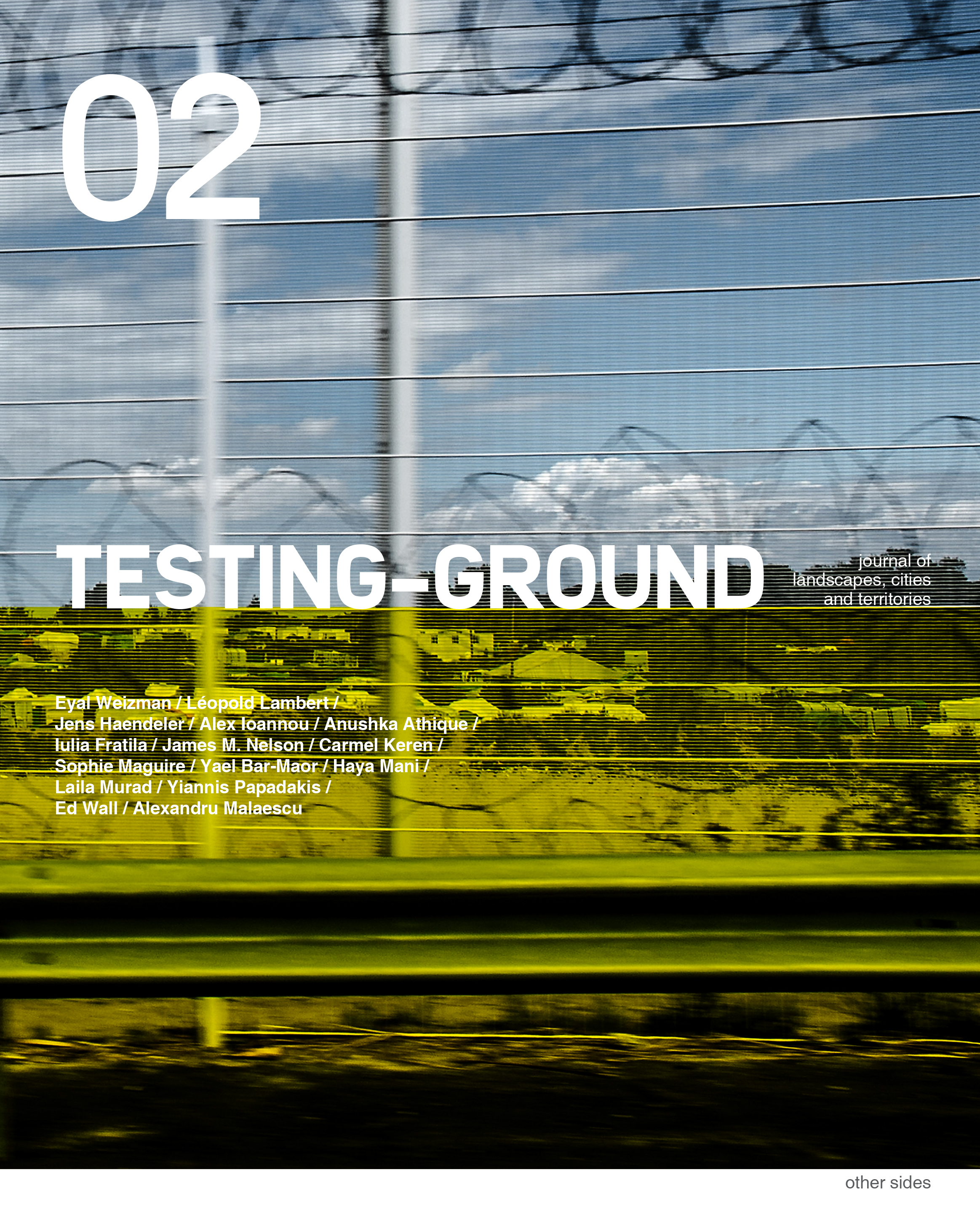 Testing Ground 02 Cover