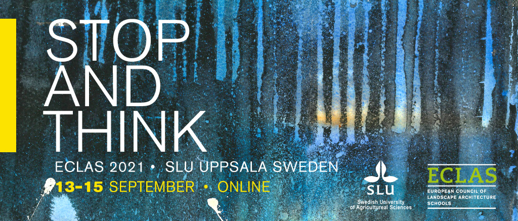 ECLAS Landscape Architecture Conference Opens&nbsp;Today