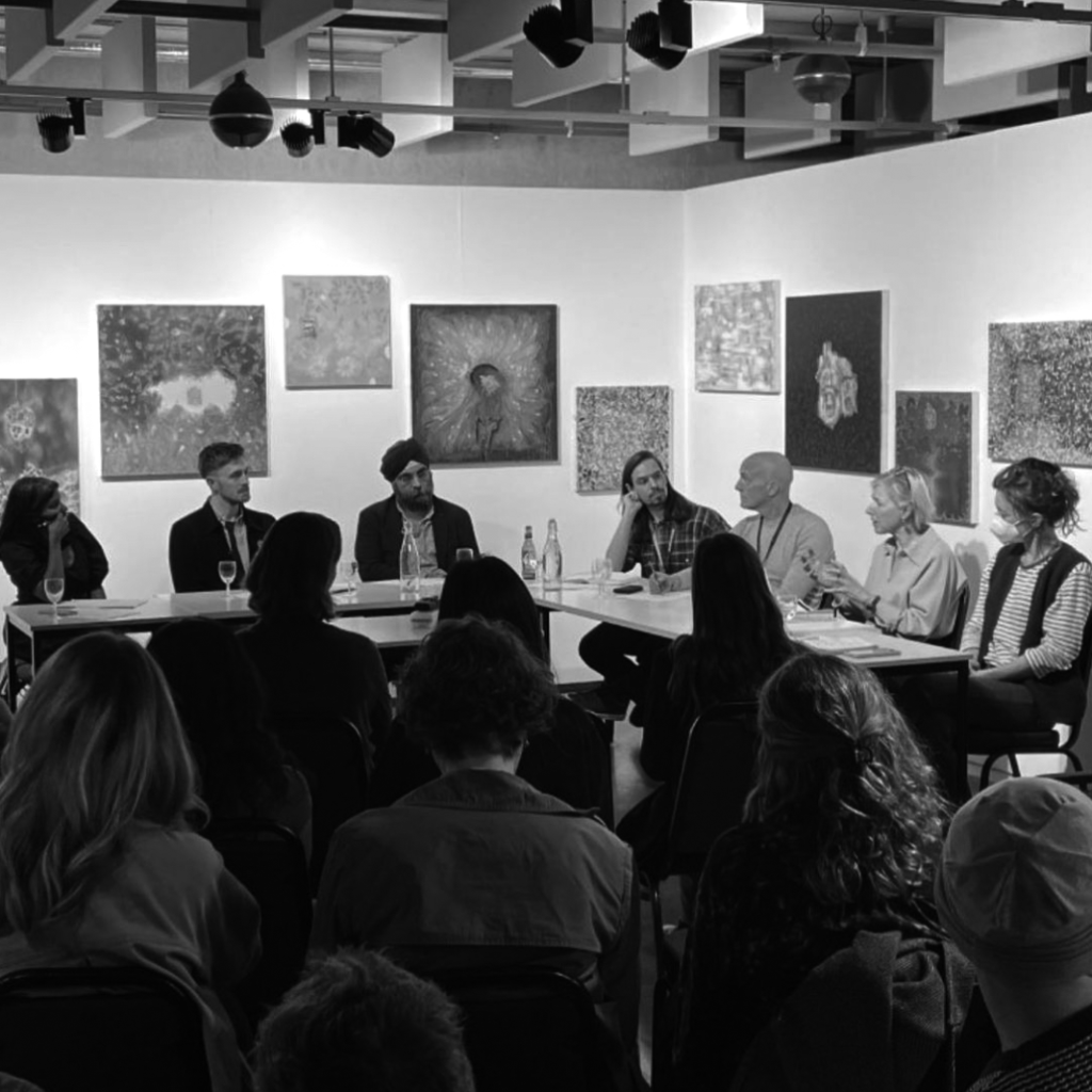 Collective Landscape Futures roundtables hosted in the Stephen Lawrence&nbsp;Gallery