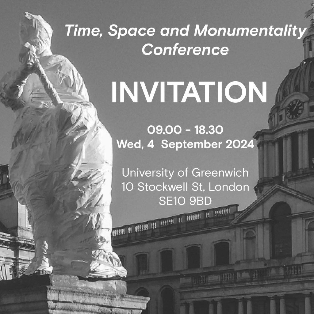 Culture& presents: Time, Space and&nbsp;Monumentality